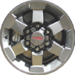 Toyota FJ Cruiser wheel ALYTS86 silver